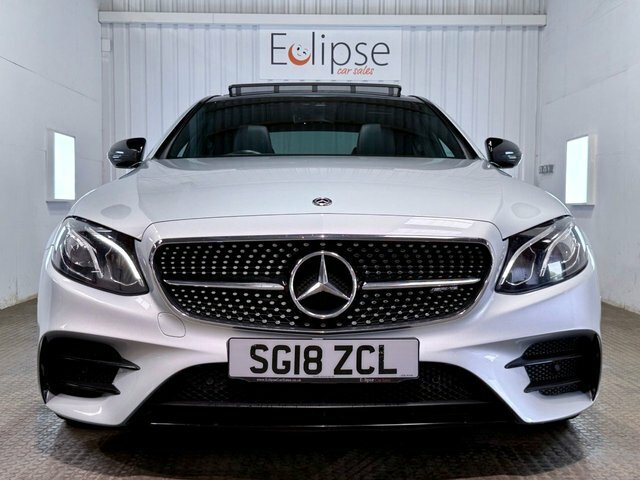 Mercedes-Benz E Class 2018 3.0 E43 V6 Amg Premium Saloon G- SG18ZCL Silver #2
