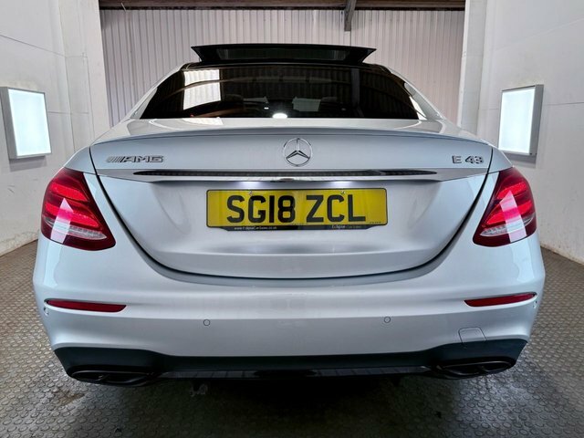 Mercedes-Benz E Class 2018 3.0 E43 V6 Amg Premium Saloon G- SG18ZCL Silver #5