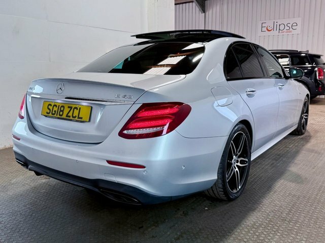 Mercedes-Benz E Class 2018 3.0 E43 V6 Amg Premium Saloon G- SG18ZCL Silver #6