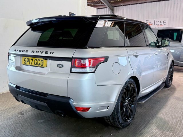 Land Rover Range Rover Sport 2017 3.0 Sd V6 Dynamic Suv Diese SP17GGO Gold #6