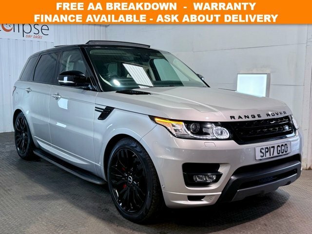 Land Rover Range Rover Sport 2017 3.0 Sd V6 Dynamic Suv Diese Gold