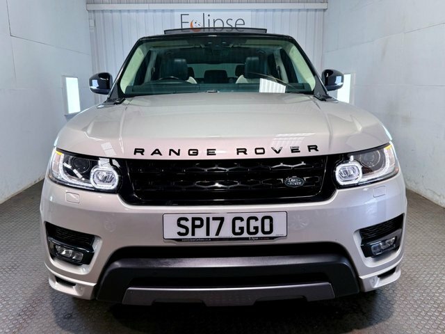 Land Rover Range Rover Sport 2017 3.0 Sd V6 Dynamic Suv Diese SP17GGO Gold #2