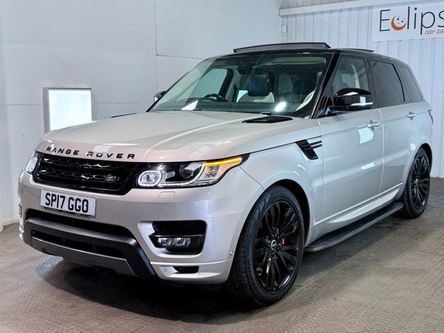 Land Rover Range Rover Sport 2017 3.0 Sd V6 Dynamic Suv Diese SP17GGO Gold #3