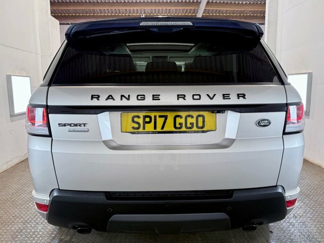 Land Rover Range Rover Sport 2017 3.0 Sd V6 Dynamic Suv Diese SP17GGO Gold #5