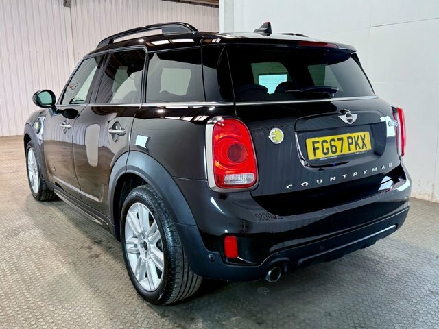Mini Countryman 2017 1.5 7.6Kwh Cooper Se Suv Plug-in H FG67PKX Black #4