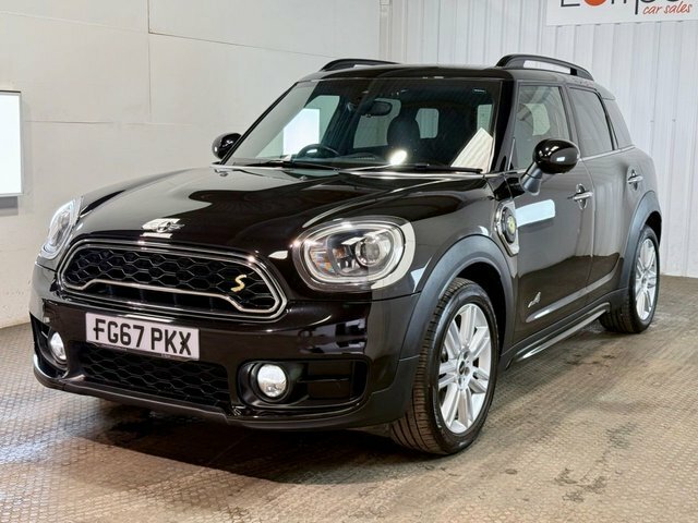 Mini Countryman 2017 1.5 7.6Kwh Cooper Se Suv Plug-in H FG67PKX Black #3