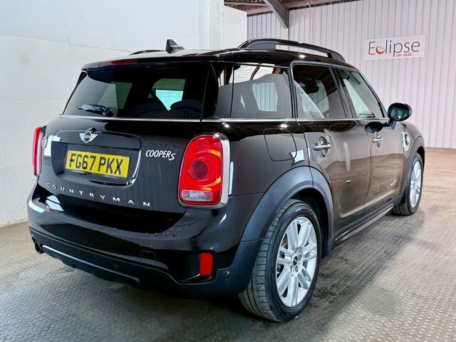 Mini Countryman 2017 1.5 7.6Kwh Cooper Se Suv Plug-in H FG67PKX Black #6