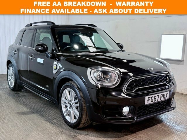 Mini Countryman 2017 1.5 7.6Kwh Cooper Se Suv Plug-in H Black