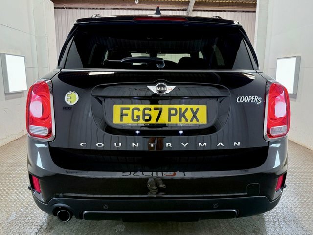 Mini Countryman 2017 1.5 7.6Kwh Cooper Se Suv Plug-in H FG67PKX Black #5