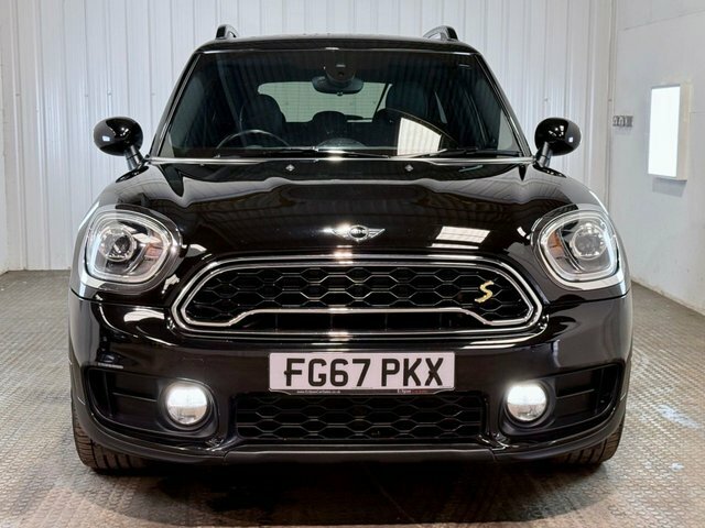 Mini Countryman 2017 1.5 7.6Kwh Cooper Se Suv Plug-in H FG67PKX Black #2