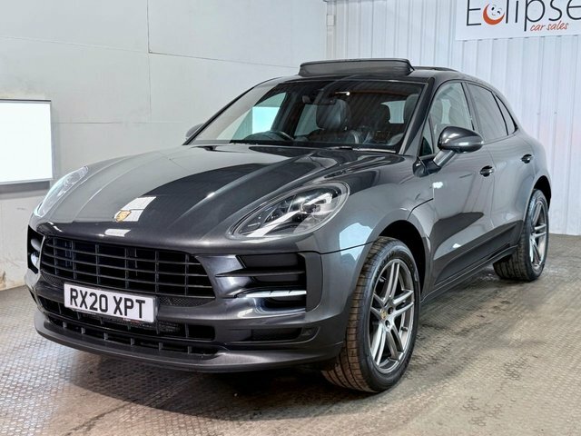 Porsche Macan 2020 2.0T Suv Pdk 4Wd Euro 6 Ss 245 RX20XPT Grey #3
