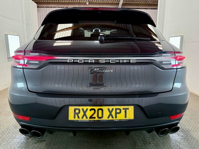Porsche Macan 2020 2.0T Suv Pdk 4Wd Euro 6 Ss 245 RX20XPT Grey #5