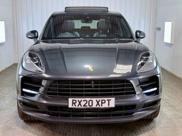 Porsche Macan 2020 2.0T Suv Pdk 4Wd Euro 6 Ss 245 RX20XPT Grey #2