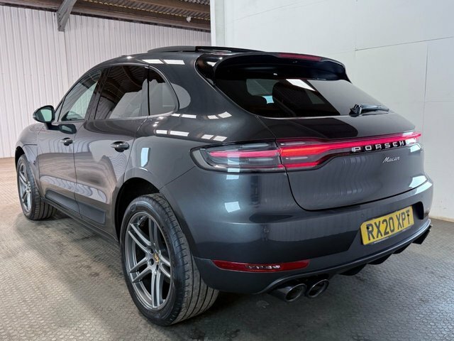 Porsche Macan 2020 2.0T Suv Pdk 4Wd Euro 6 Ss 245 RX20XPT Grey #4