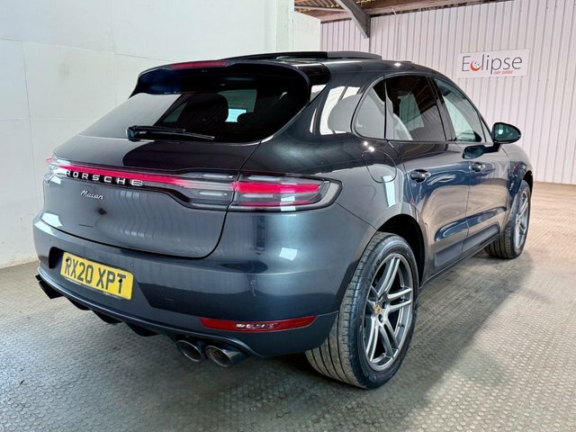 Porsche Macan 2020 2.0T Suv Pdk 4Wd Euro 6 Ss 245 RX20XPT Grey #6