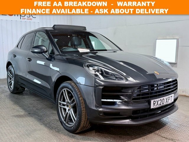 Porsche Macan 2020 2.0T Suv Pdk 4Wd Euro 6 Ss 245 Grey