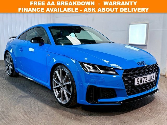 Audi TT 2023 2.0 Tfsi 40 Black Edition Coupe S Blue