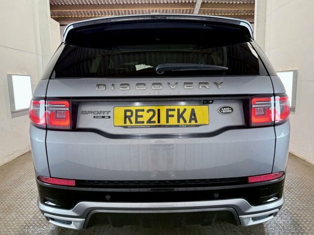 Land Rover Discovery Sport 2021 2.0 D180 Mhev R-dynamic Se Suv Aut RE21FKA Grey #5