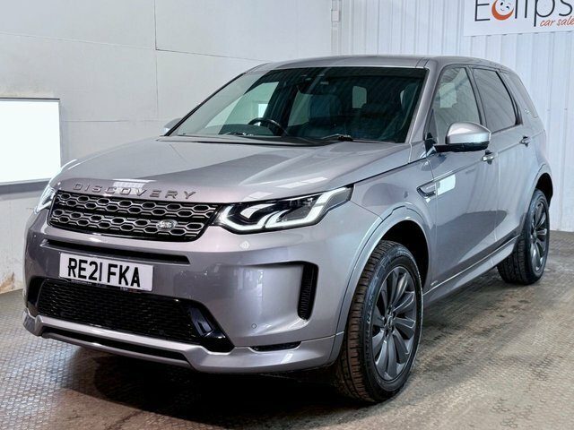 Land Rover Discovery Sport 2021 2.0 D180 Mhev R-dynamic Se Suv Aut RE21FKA Grey #3
