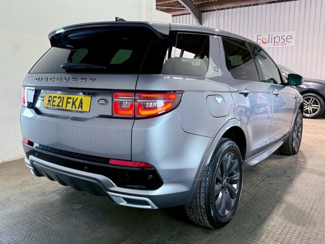 Land Rover Discovery Sport 2021 2.0 D180 Mhev R-dynamic Se Suv Aut RE21FKA Grey #6