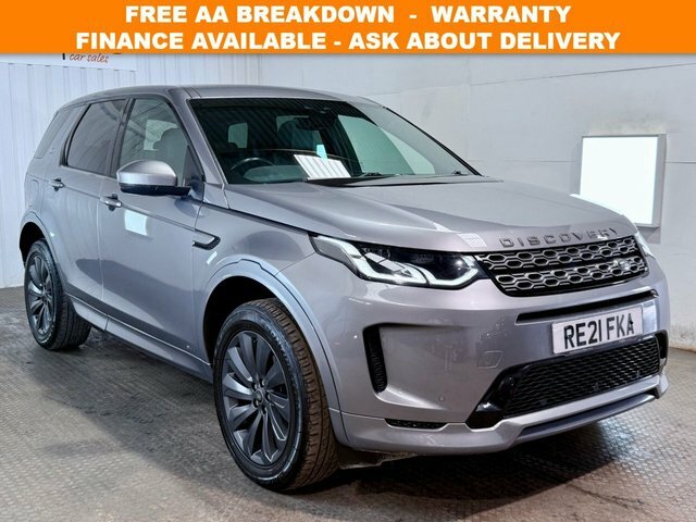 Land Rover Discovery Sport 2021 2.0 D180 Mhev R-dynamic Se Suv Aut Grey