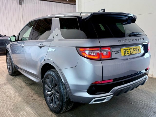 Land Rover Discovery Sport 2021 2.0 D180 Mhev R-dynamic Se Suv Aut RE21FKA Grey #4