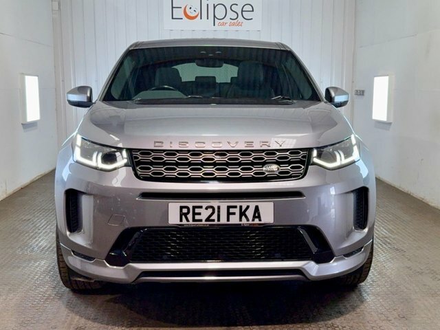 Land Rover Discovery Sport 2021 2.0 D180 Mhev R-dynamic Se Suv Aut RE21FKA Grey #2