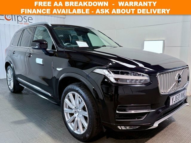 Volvo XC90 2018 2.0 D5 Powerpulse Inscription Suv Black