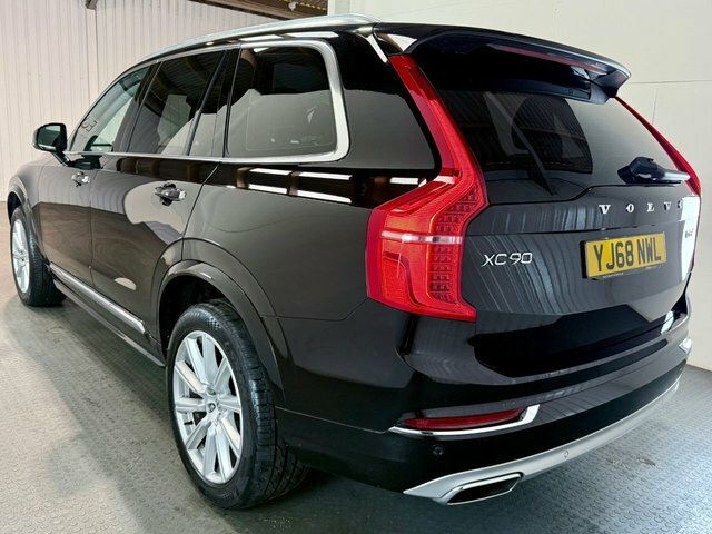 Volvo XC90 2018 2.0 D5 Powerpulse Inscription Suv Black #4