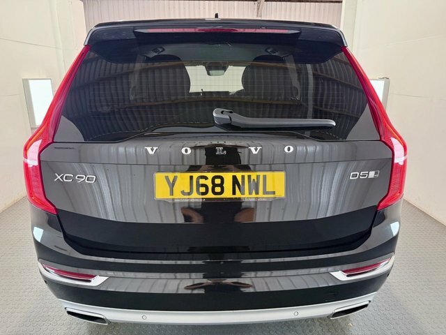 Volvo XC90 2018 2.0 D5 Powerpulse Inscription Suv Black #5