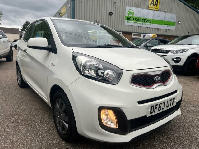 Kia Picanto 1.0 Vr7 Hatchback Euro 5 68 Bhp White