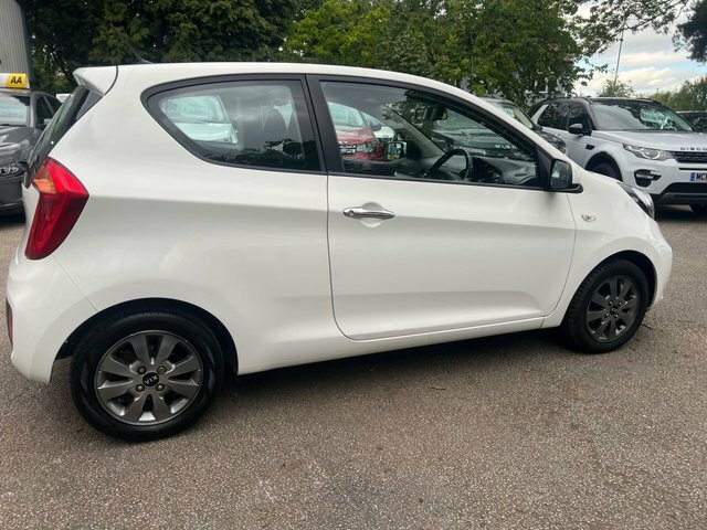 Kia Picanto 1.0 Vr7 Hatchback Euro 5 68 Bhp White #5