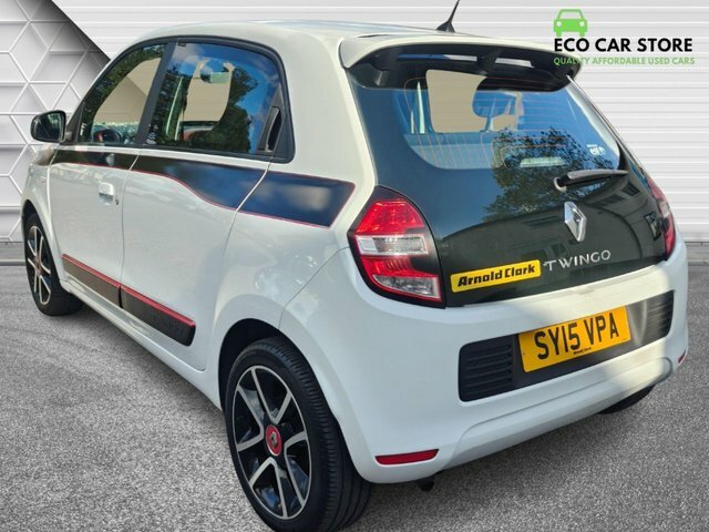 Renault Twingo 0.9 Tce Energy Dynamique Hatchback Manu White #5