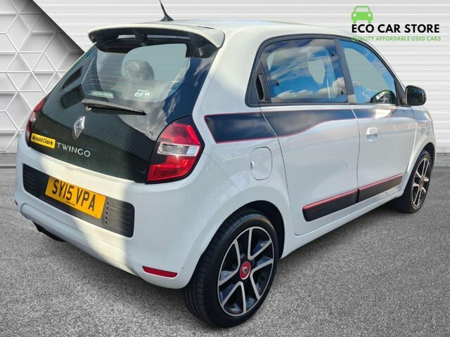 Renault Twingo 0.9 Tce Energy Dynamique Hatchback Manu White #3