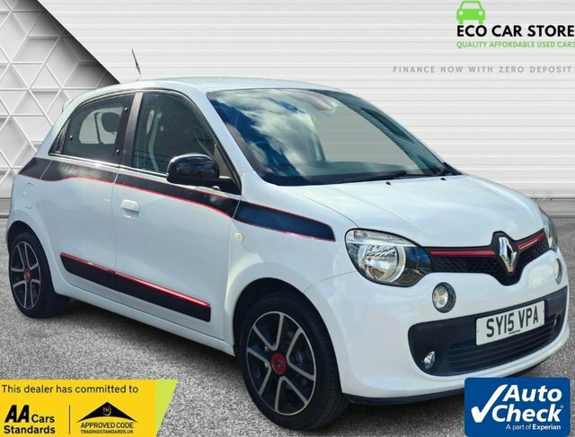 Renault Twingo 0.9 Tce Energy Dynamique Hatchback Manu White