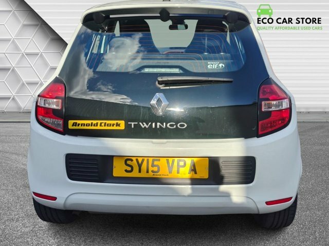 Renault Twingo 0.9 Tce Energy Dynamique Hatchback Manu White #4