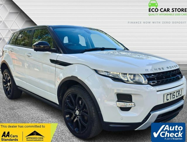 Land Rover Range Rover Evoque 2.2 Sd4 Dynamic Suv 4Wd Euro 5 S White