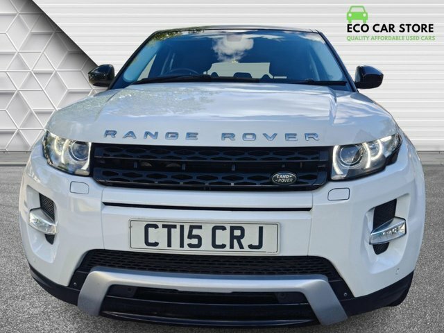 Land Rover Range Rover Evoque 2.2 Sd4 Dynamic Suv 4Wd Euro 5 S CT15CRJ White #6