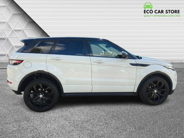 Land Rover Range Rover Evoque 2.2 Sd4 Dynamic Suv 4Wd Euro 5 S CT15CRJ White #2