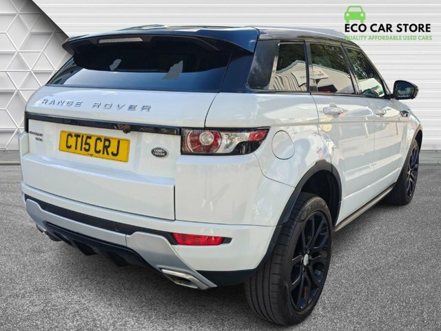Land Rover Range Rover Evoque 2.2 Sd4 Dynamic Suv 4Wd Euro 5 S CT15CRJ White #3