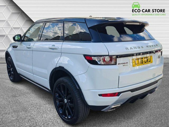 Land Rover Range Rover Evoque 2.2 Sd4 Dynamic Suv 4Wd Euro 5 S CT15CRJ White #4