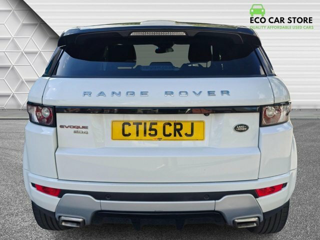 Land Rover Range Rover Evoque 2.2 Sd4 Dynamic Suv 4Wd Euro 5 S CT15CRJ White #5