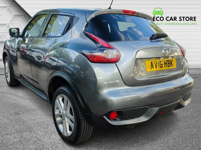 Nissan Juke 1.5 Dci Acenta Suv Euro 6 S S AV16HBK Grey #5