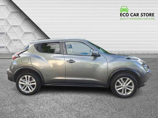 Nissan Juke 1.5 Dci Acenta Suv Euro 6 S S AV16HBK Grey #2