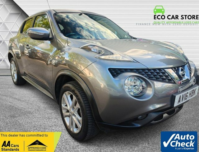 Nissan Juke 1.5 Dci Acenta Suv Euro 6 S S Grey