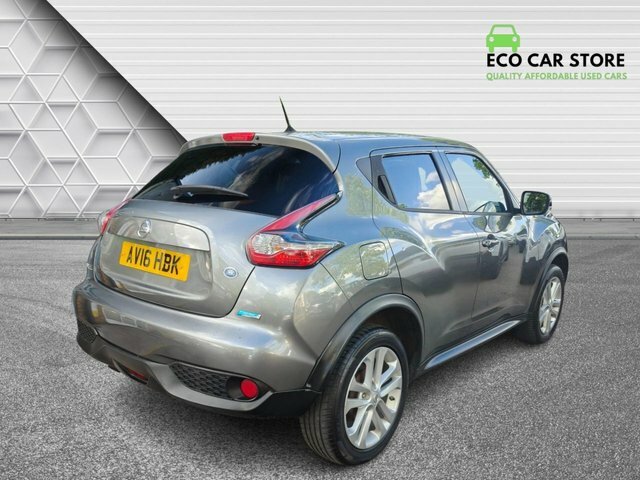 Nissan Juke 1.5 Dci Acenta Suv Euro 6 S S AV16HBK Grey #3