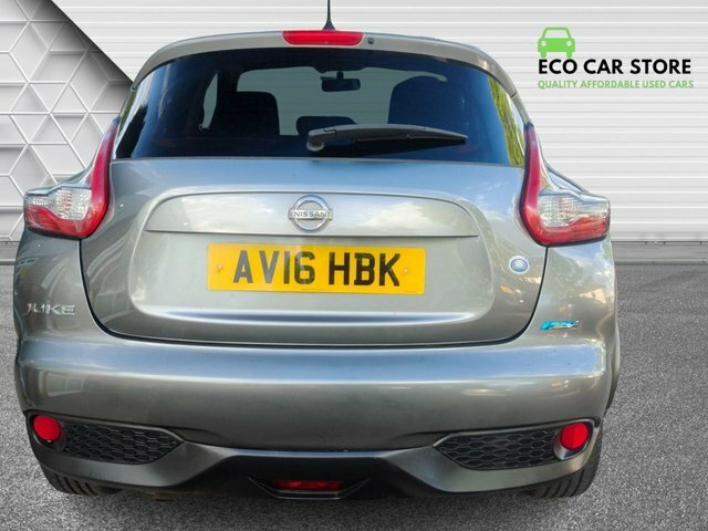 Nissan Juke 1.5 Dci Acenta Suv Euro 6 S S AV16HBK Grey #4