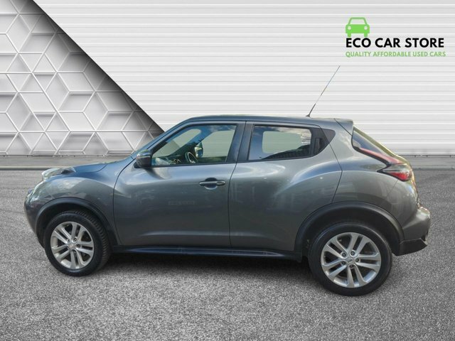 Nissan Juke 1.5 Dci Acenta Suv Euro 6 S S AV16HBK Grey #6