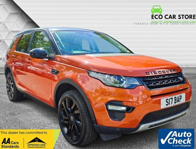 Land Rover Discovery Sport 2.2 Sd4 Hse Suv 4Wd Euro 5 S S Orange