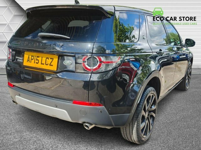 Land Rover Discovery Sport 2.2 Sd4 Hse Luxury Suv 4Wd Euro 5 Black #3